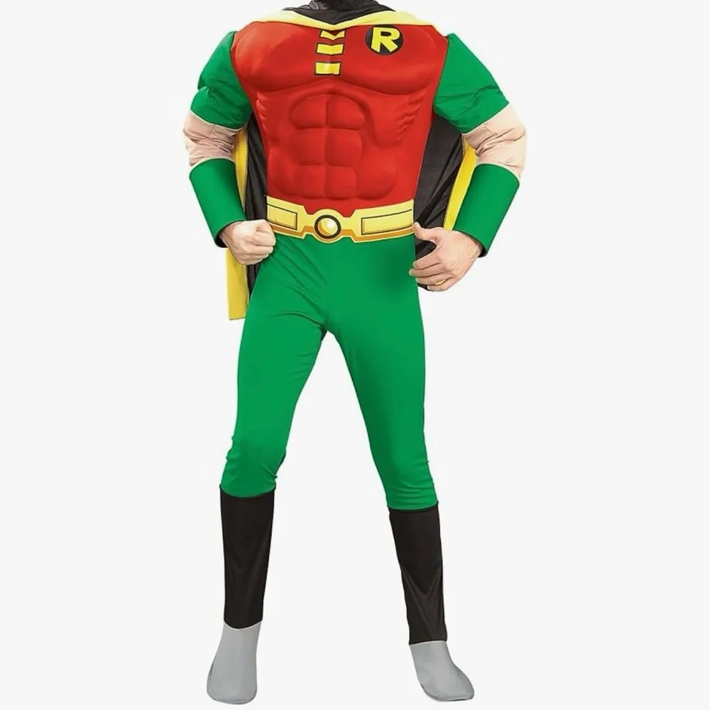 Rubie’s men’s Robin costume - Picture 2 of 3